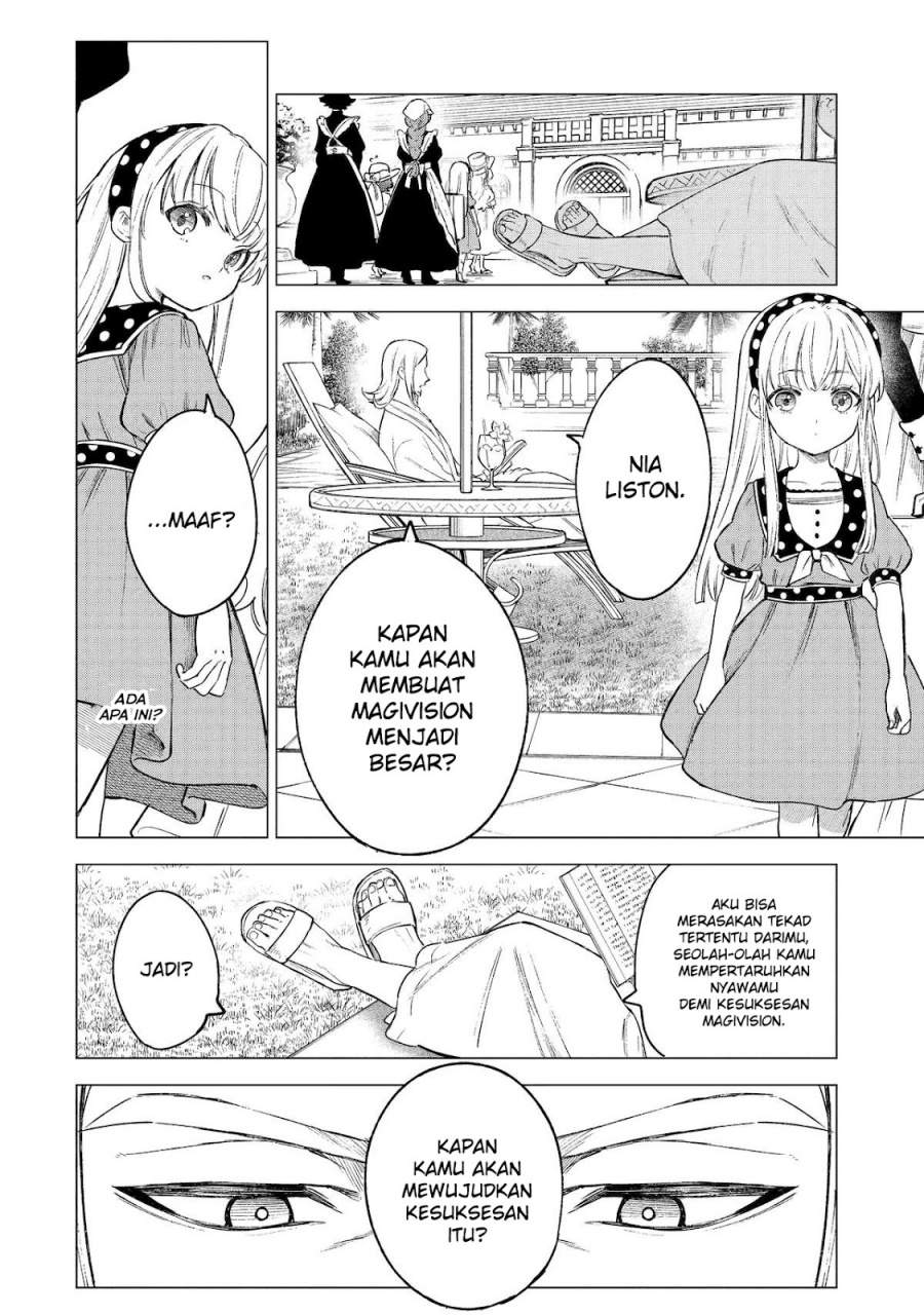 Kyouran Reijou Nia Liston – Byoujaku Reijou ni Tensei shita Kamigoroshi no Bujin no Karei Naru Musouroku Chap 12 - Next Chap 13