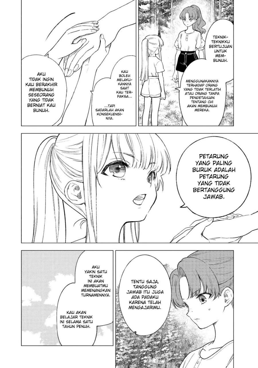 Kyouran Reijou Nia Liston – Byoujaku Reijou ni Tensei shita Kamigoroshi no Bujin no Karei Naru Musouroku Chap 12 - Next Chap 13