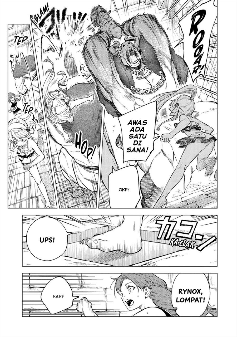 Kyouran Reijou Nia Liston – Byoujaku Reijou ni Tensei shita Kamigoroshi no Bujin no Karei Naru Musouroku Chap 14 - Next Chap 15