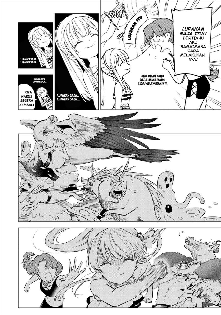 Kyouran Reijou Nia Liston – Byoujaku Reijou ni Tensei shita Kamigoroshi no Bujin no Karei Naru Musouroku Chap 14 - Next Chap 15