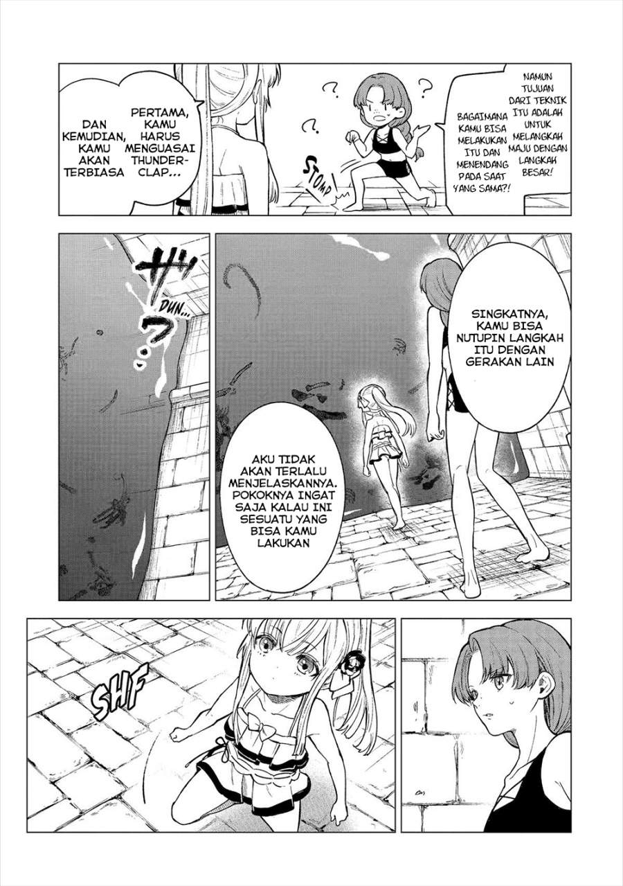 Kyouran Reijou Nia Liston – Byoujaku Reijou ni Tensei shita Kamigoroshi no Bujin no Karei Naru Musouroku Chap 14 - Next Chap 15
