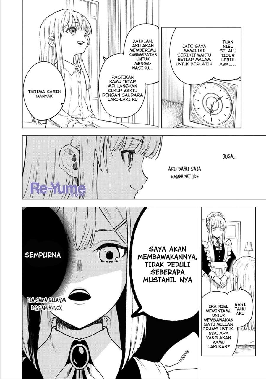 Kyouran Reijou Nia Liston – Byoujaku Reijou ni Tensei shita Kamigoroshi no Bujin no Karei Naru Musouroku Chap 14 - Next Chap 15