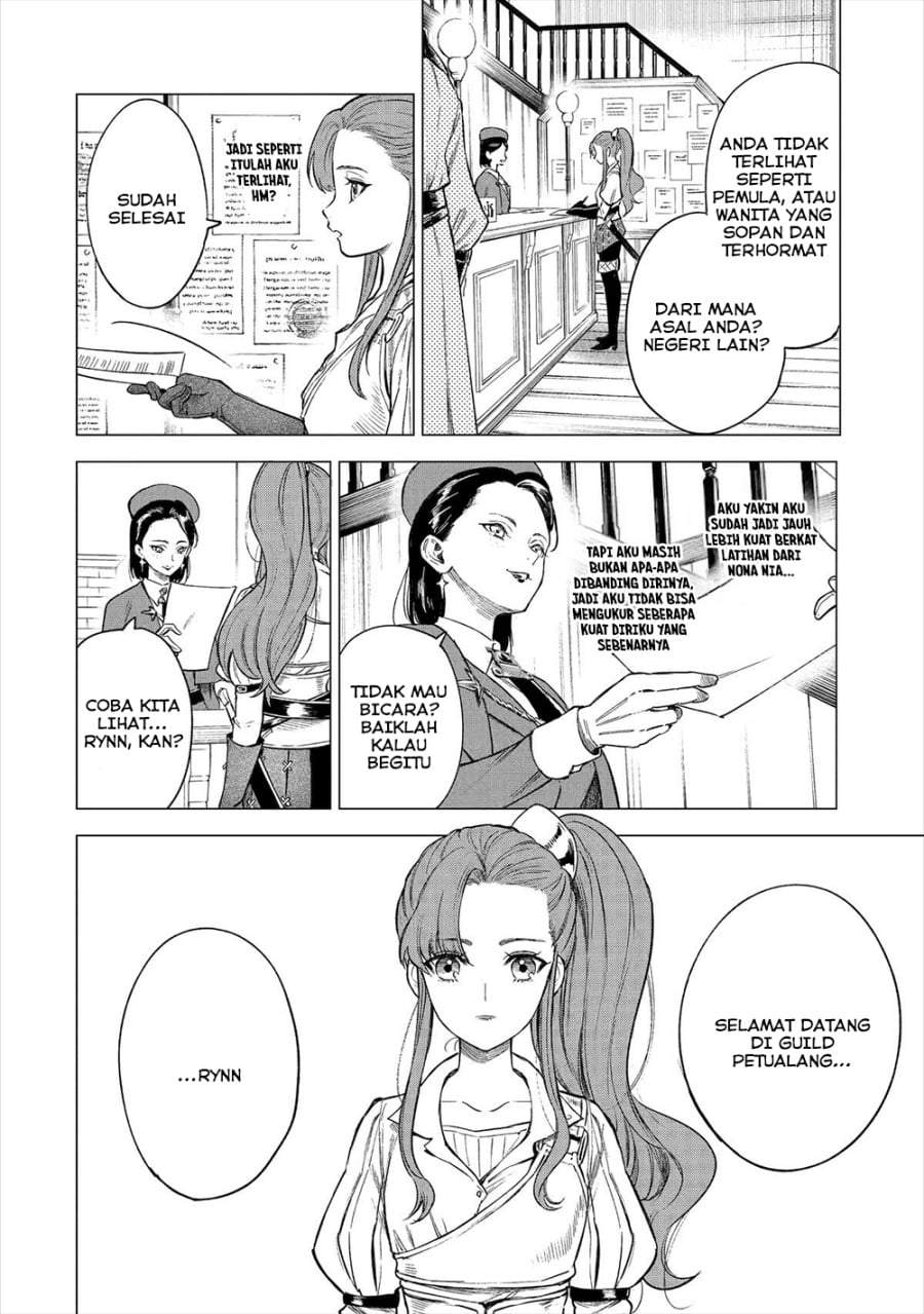 Kyouran Reijou Nia Liston – Byoujaku Reijou ni Tensei shita Kamigoroshi no Bujin no Karei Naru Musouroku Chap 15 - Next Chap 16