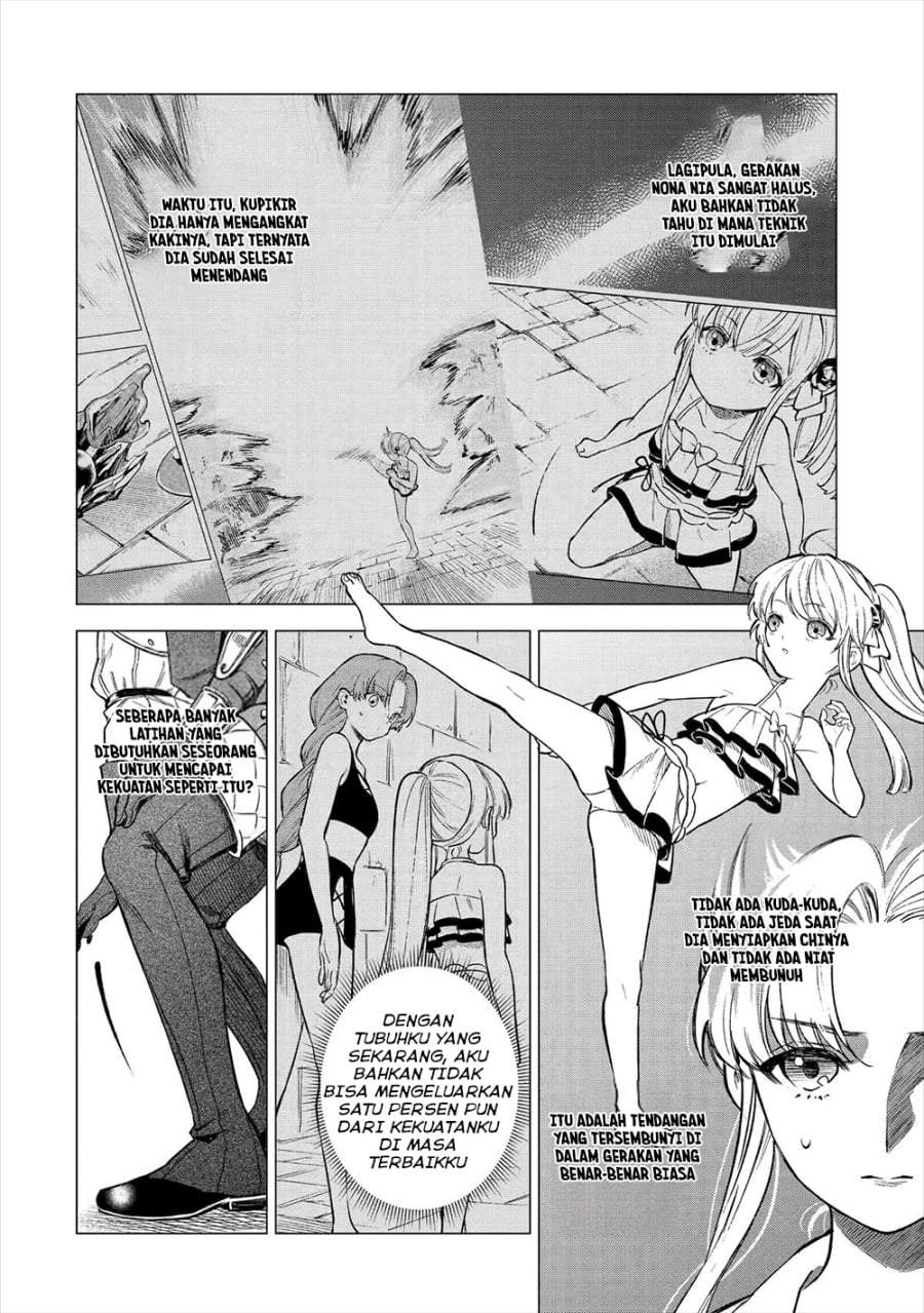 Kyouran Reijou Nia Liston – Byoujaku Reijou ni Tensei shita Kamigoroshi no Bujin no Karei Naru Musouroku Chap 15 - Next Chap 16