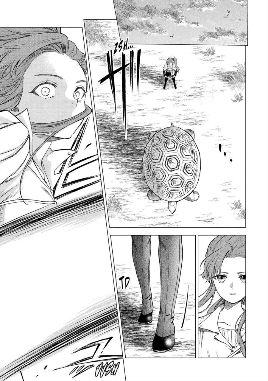 Kyouran Reijou Nia Liston – Byoujaku Reijou ni Tensei shita Kamigoroshi no Bujin no Karei Naru Musouroku Chap 15 - Next Chap 16