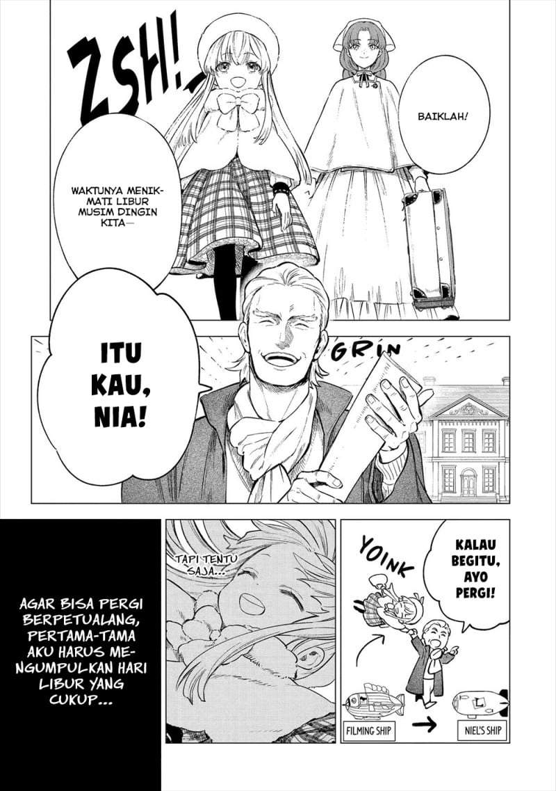 Kyouran Reijou Nia Liston – Byoujaku Reijou ni Tensei shita Kamigoroshi no Bujin no Karei Naru Musouroku Chap 16 - Next Chap 17