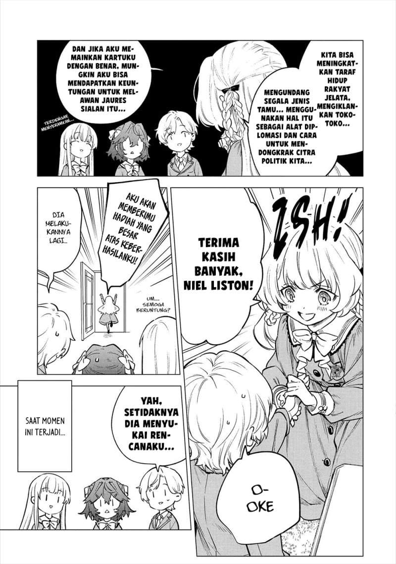 Kyouran Reijou Nia Liston – Byoujaku Reijou ni Tensei shita Kamigoroshi no Bujin no Karei Naru Musouroku Chap 16 - Next Chap 17