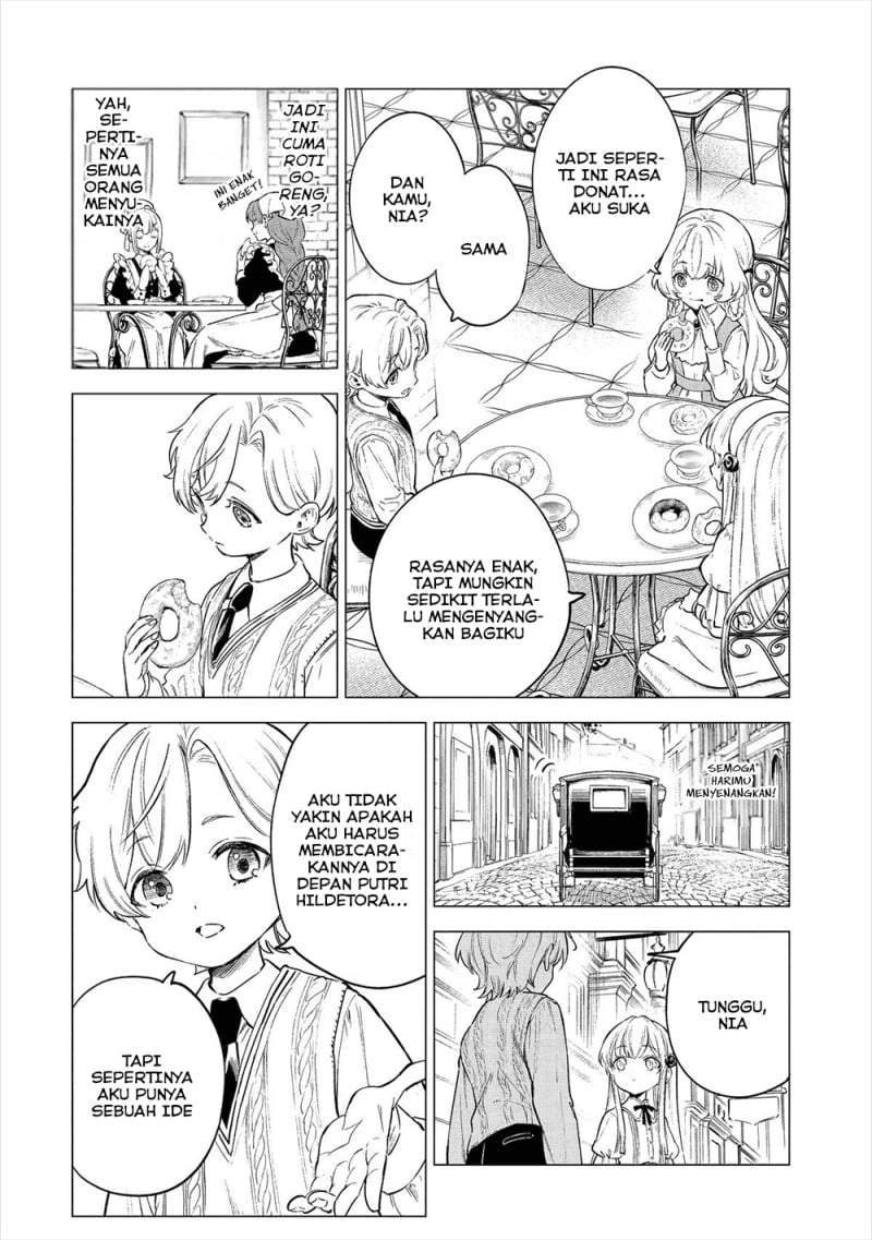 Kyouran Reijou Nia Liston – Byoujaku Reijou ni Tensei shita Kamigoroshi no Bujin no Karei Naru Musouroku Chap 16 - Next Chap 17