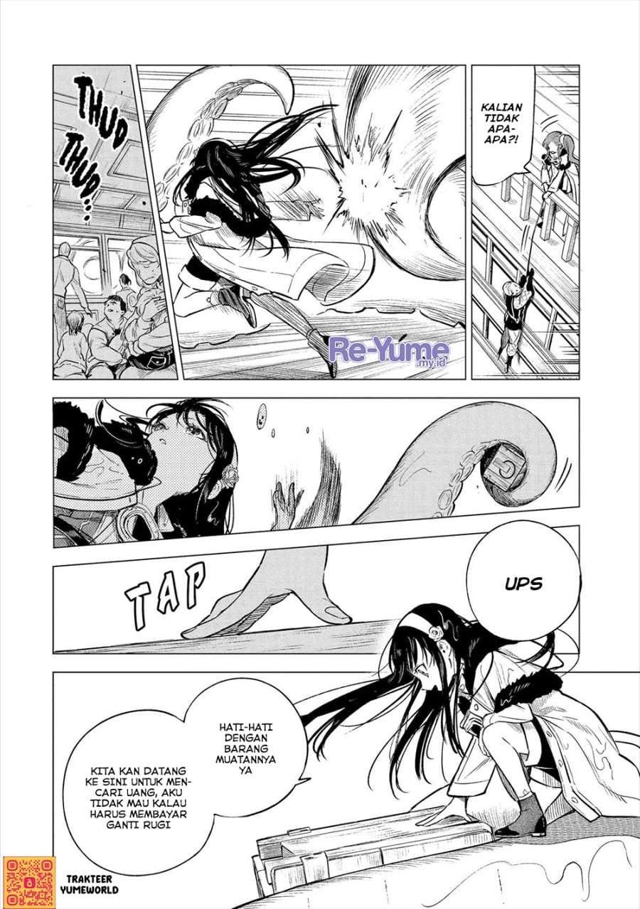 Kyouran Reijou Nia Liston – Byoujaku Reijou ni Tensei shita Kamigoroshi no Bujin no Karei Naru Musouroku Chap 17 - Next Chap 18
