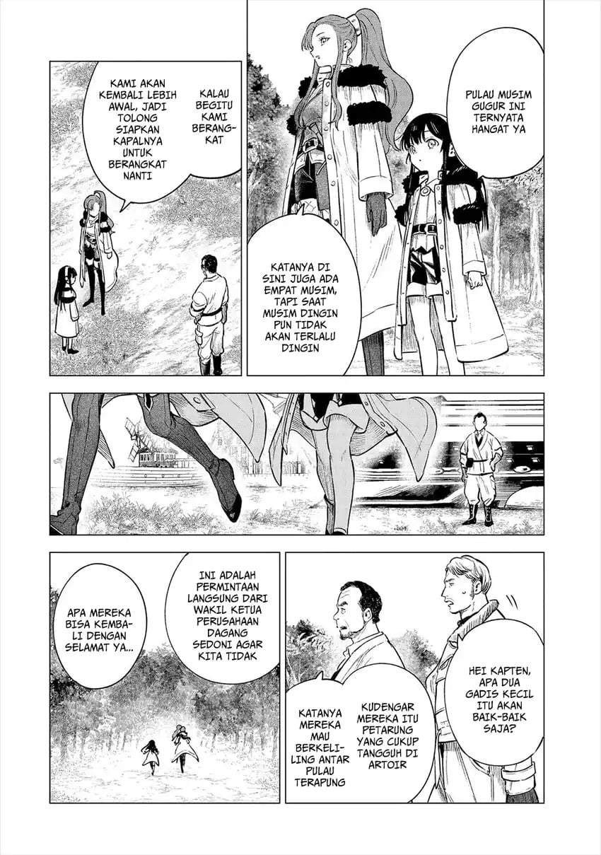 Kyouran Reijou Nia Liston – Byoujaku Reijou ni Tensei shita Kamigoroshi no Bujin no Karei Naru Musouroku Chap 18 - Next Chap 19