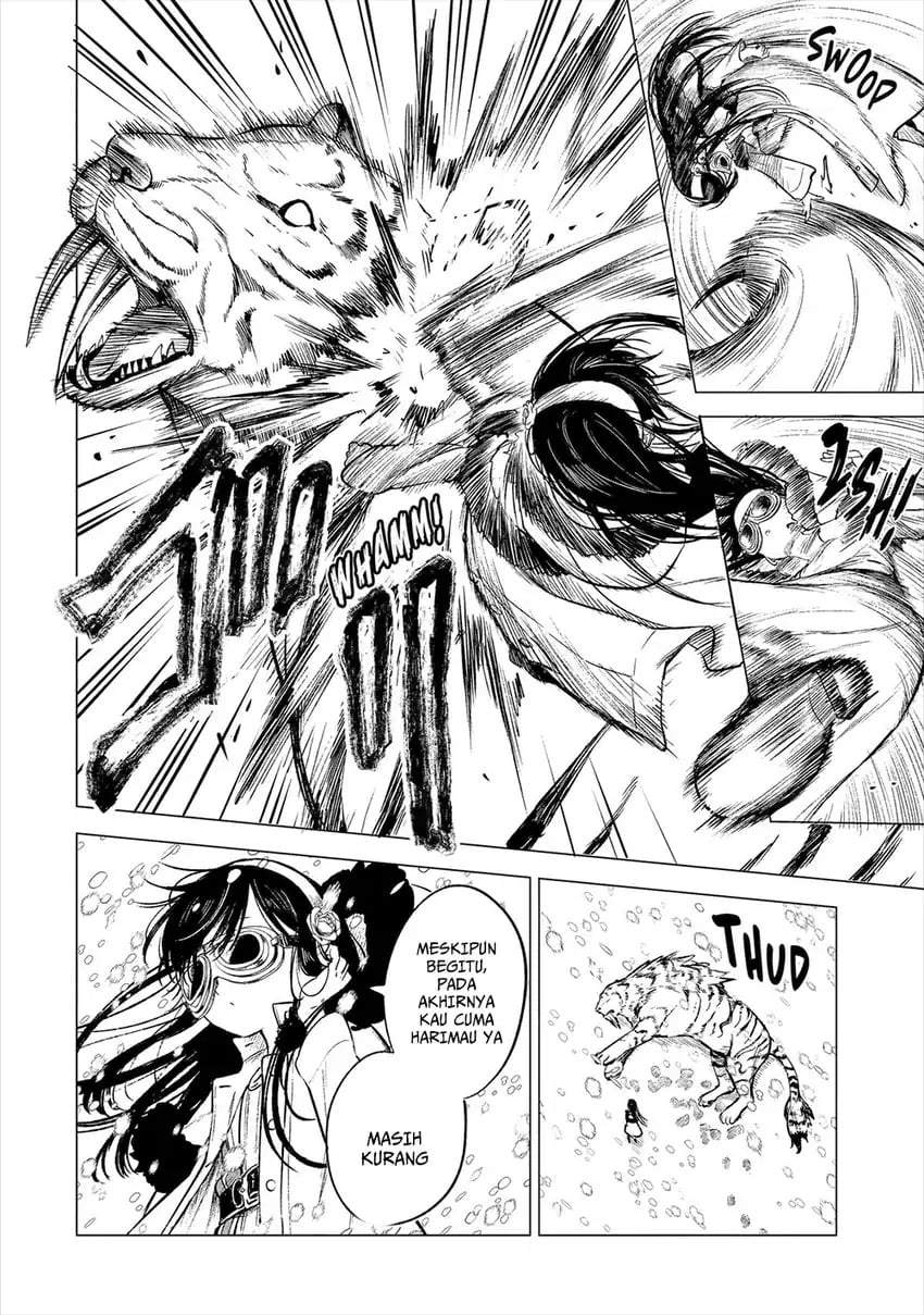 Kyouran Reijou Nia Liston – Byoujaku Reijou ni Tensei shita Kamigoroshi no Bujin no Karei Naru Musouroku Chap 18 - Next Chap 19
