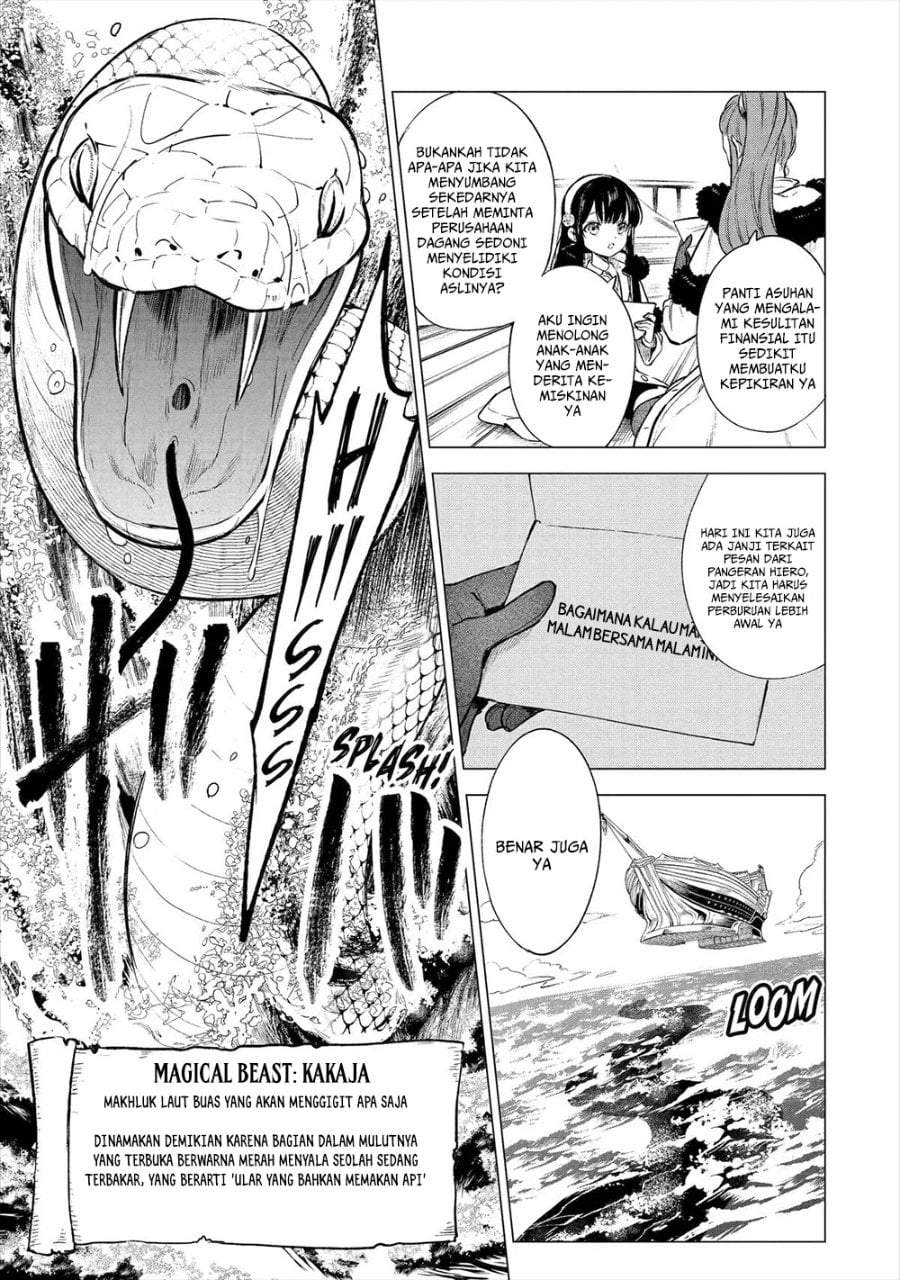 Kyouran Reijou Nia Liston – Byoujaku Reijou ni Tensei shita Kamigoroshi no Bujin no Karei Naru Musouroku Chap 19 - Next Chap 20