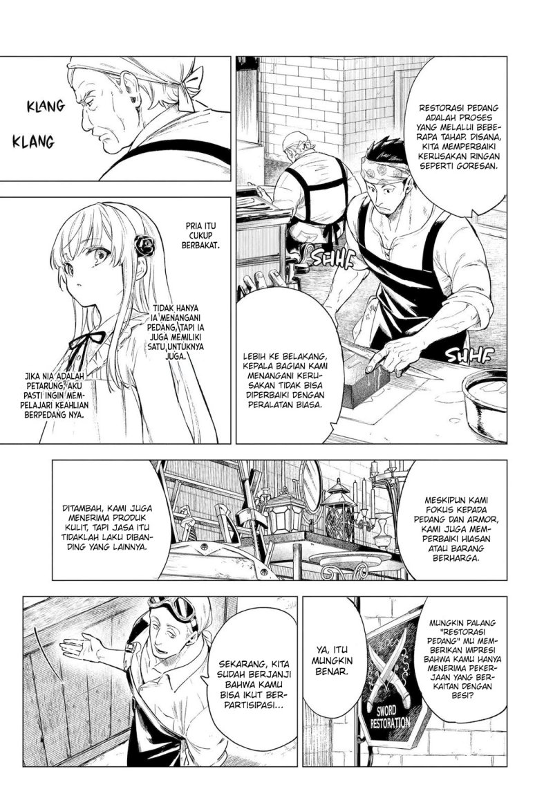 Kyouran Reijou Nia Liston – Byoujaku Reijou ni Tensei shita Kamigoroshi no Bujin no Karei Naru Musouroku Chap 2 - Next Chap 3