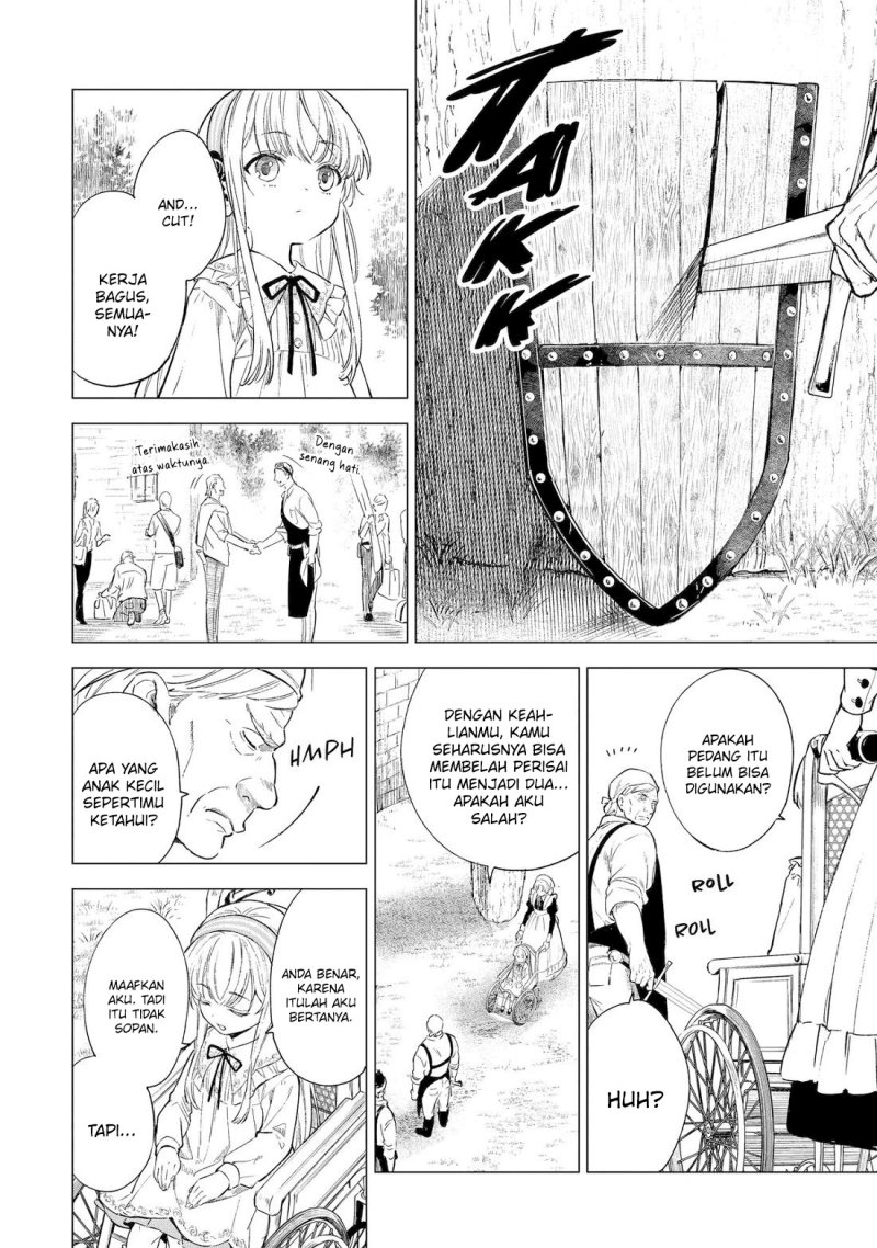 Kyouran Reijou Nia Liston – Byoujaku Reijou ni Tensei shita Kamigoroshi no Bujin no Karei Naru Musouroku Chap 2 - Next Chap 3