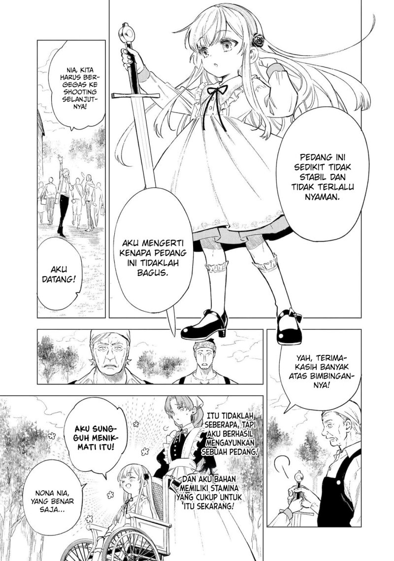 Kyouran Reijou Nia Liston – Byoujaku Reijou ni Tensei shita Kamigoroshi no Bujin no Karei Naru Musouroku Chap 2 - Next Chap 3