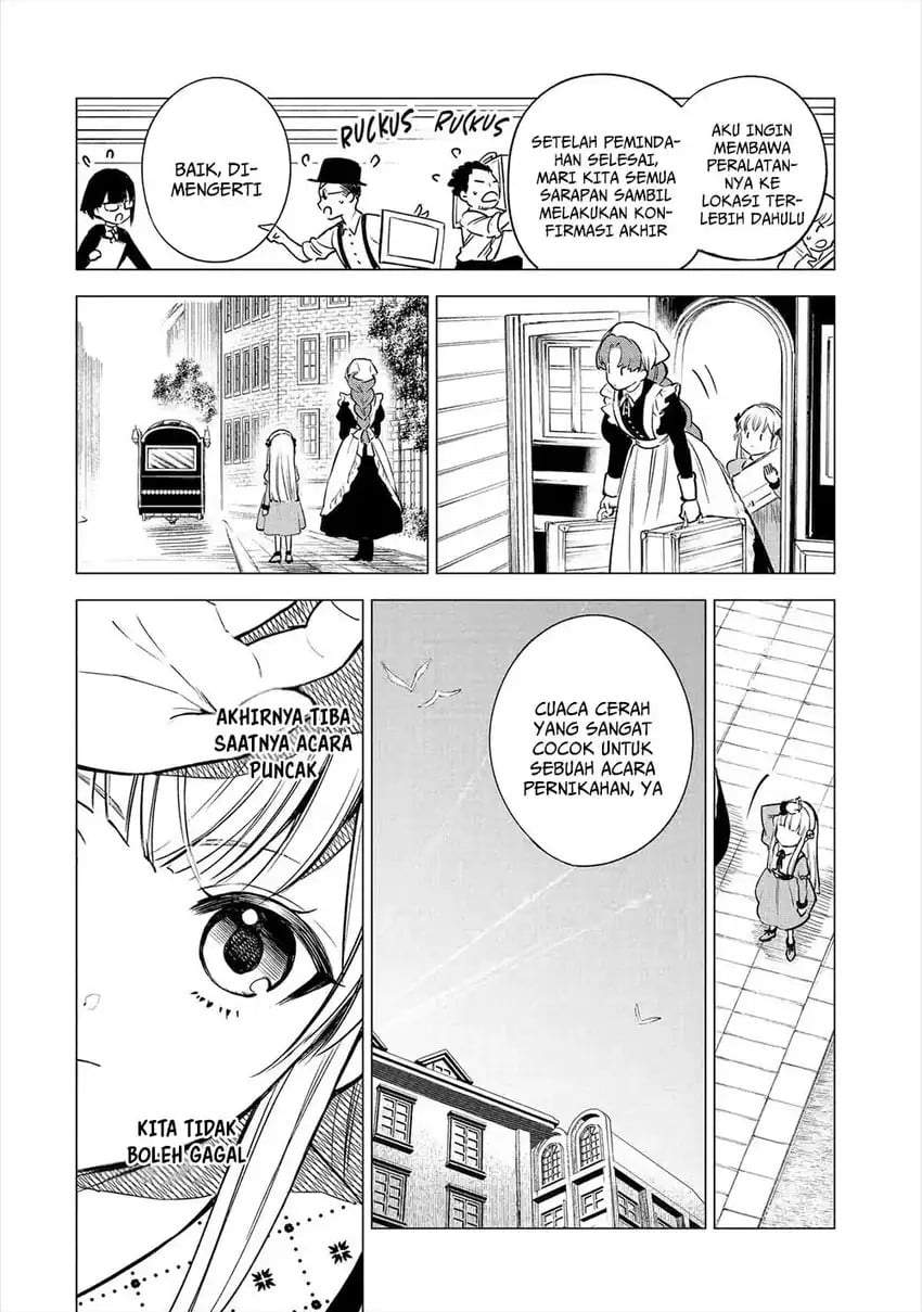 Kyouran Reijou Nia Liston – Byoujaku Reijou ni Tensei shita Kamigoroshi no Bujin no Karei Naru Musouroku Chap 23 - Next Chap 24