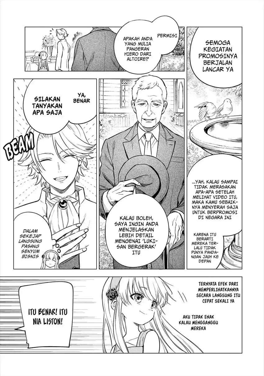 Kyouran Reijou Nia Liston – Byoujaku Reijou ni Tensei shita Kamigoroshi no Bujin no Karei Naru Musouroku Chap 23 - Next Chap 24