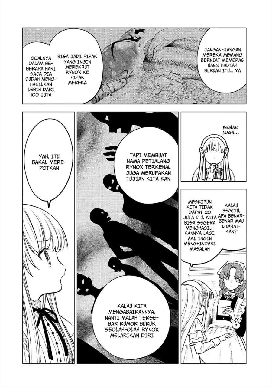Kyouran Reijou Nia Liston – Byoujaku Reijou ni Tensei shita Kamigoroshi no Bujin no Karei Naru Musouroku Chap 20 - Next Chap 21