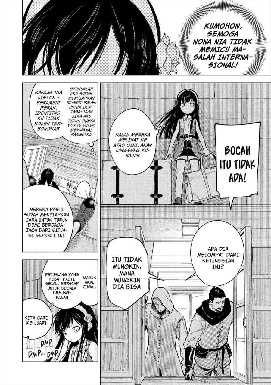 Kyouran Reijou Nia Liston – Byoujaku Reijou ni Tensei shita Kamigoroshi no Bujin no Karei Naru Musouroku Chap 21 - Next Chap 22