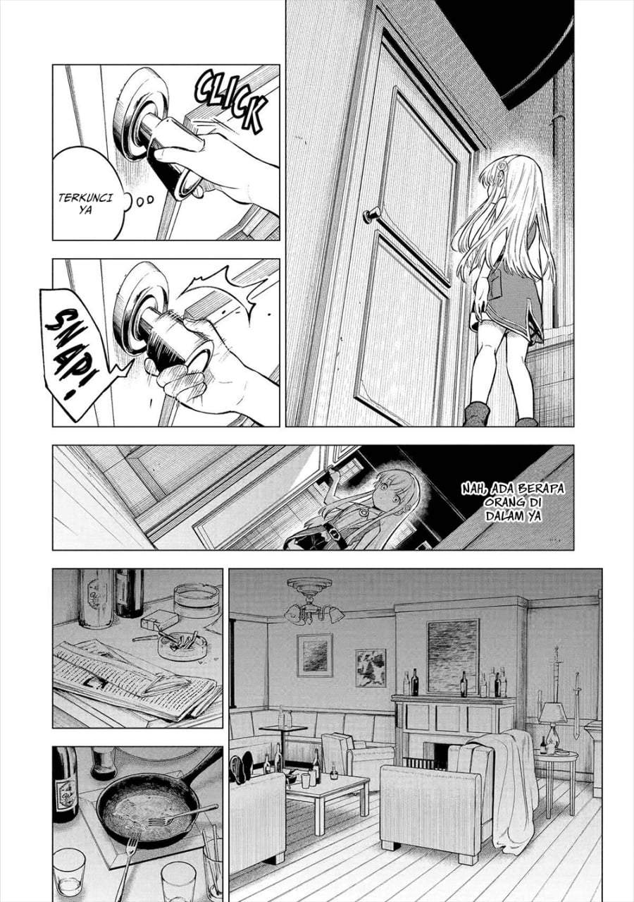 Kyouran Reijou Nia Liston – Byoujaku Reijou ni Tensei shita Kamigoroshi no Bujin no Karei Naru Musouroku Chap 21 - Next Chap 22