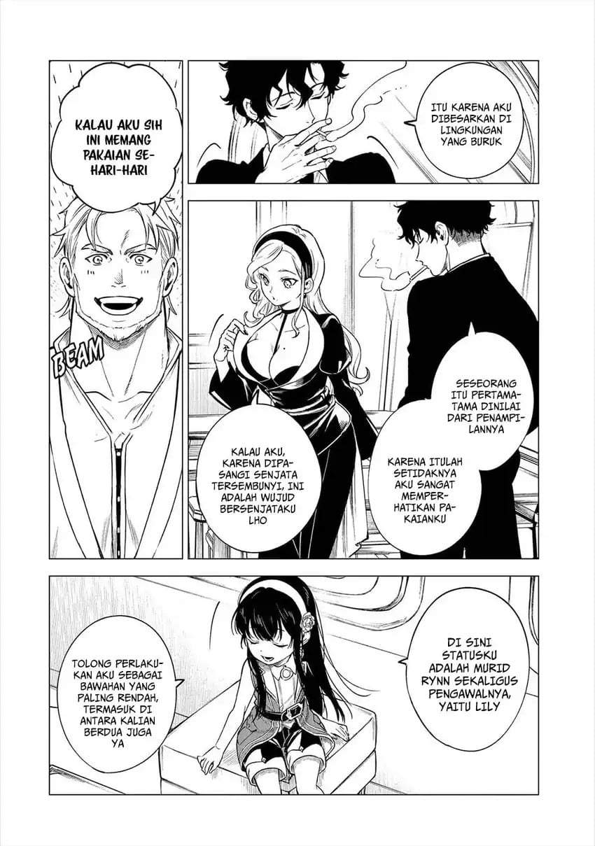 Kyouran Reijou Nia Liston – Byoujaku Reijou ni Tensei shita Kamigoroshi no Bujin no Karei Naru Musouroku Chap 24 - Next Chap 25