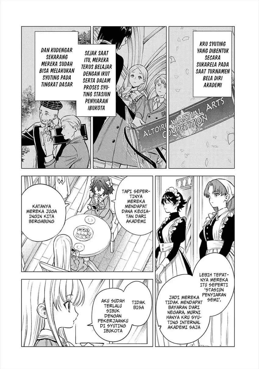 Kyouran Reijou Nia Liston – Byoujaku Reijou ni Tensei shita Kamigoroshi no Bujin no Karei Naru Musouroku Chap 24 - Next Chap 25