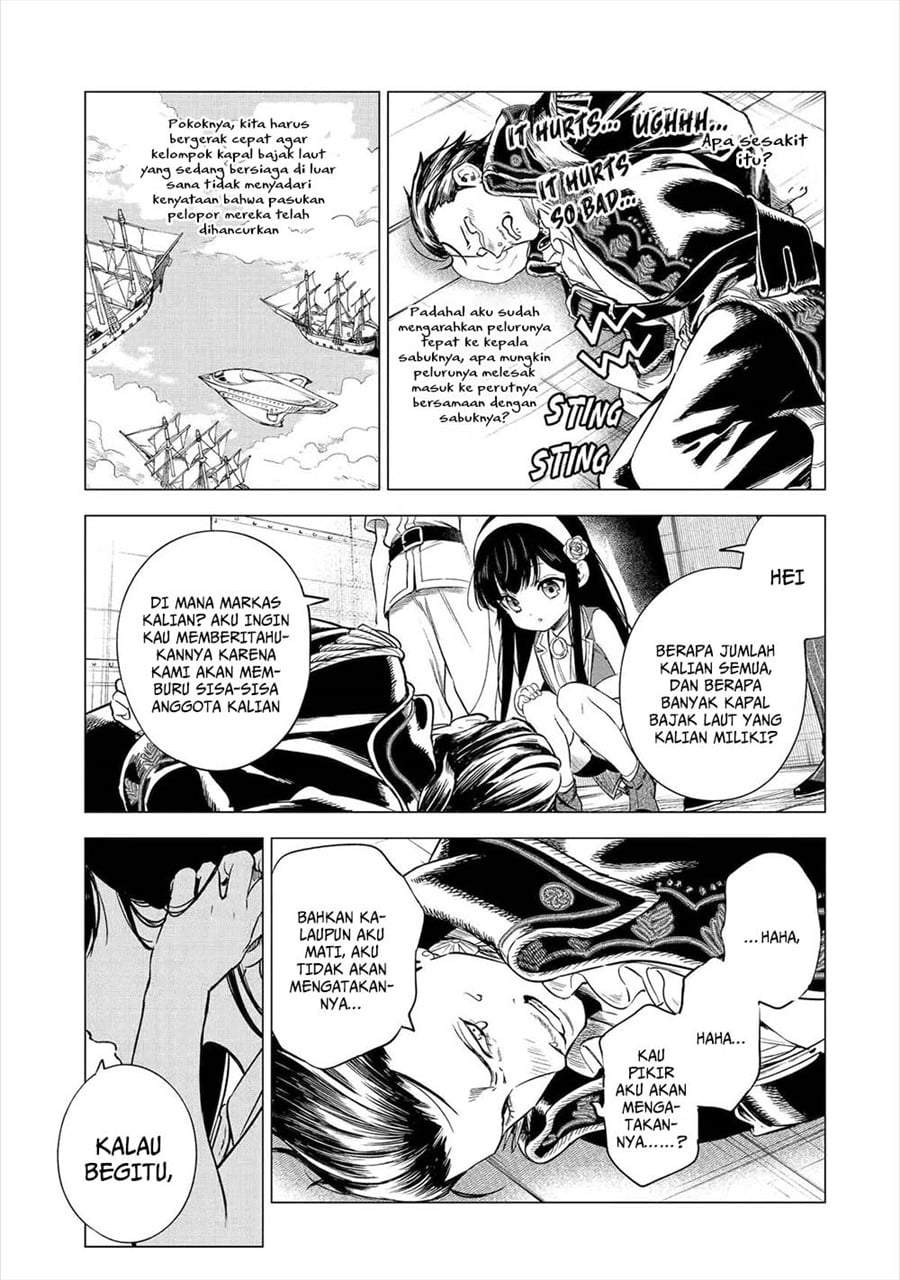 Kyouran Reijou Nia Liston – Byoujaku Reijou ni Tensei shita Kamigoroshi no Bujin no Karei Naru Musouroku Chap 25 - Next Chap 26