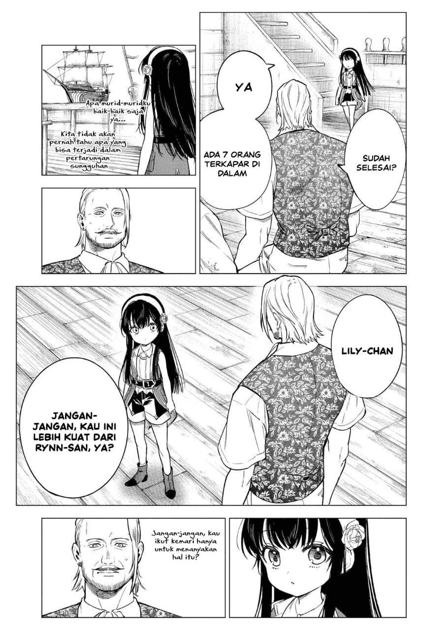 Kyouran Reijou Nia Liston – Byoujaku Reijou ni Tensei shita Kamigoroshi no Bujin no Karei Naru Musouroku Chap 26 - Next Chap 27