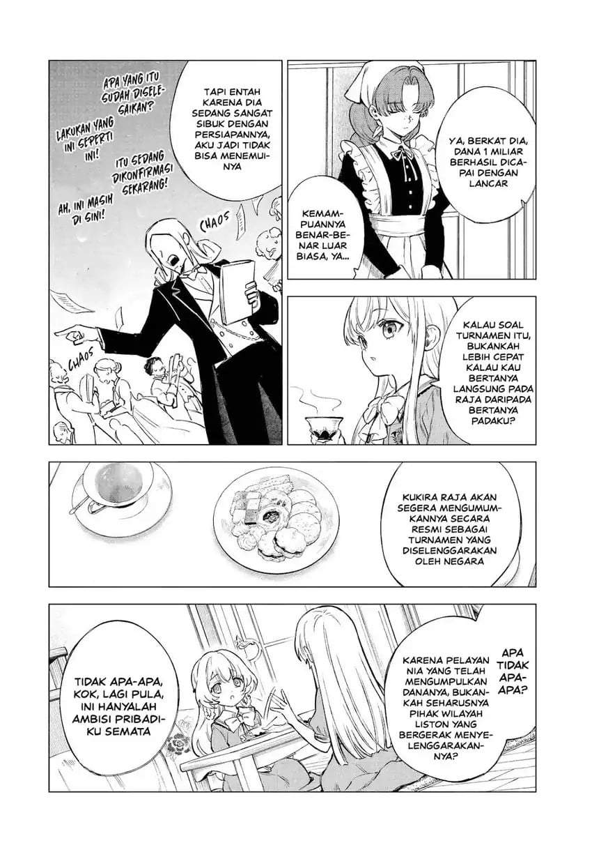 Kyouran Reijou Nia Liston – Byoujaku Reijou ni Tensei shita Kamigoroshi no Bujin no Karei Naru Musouroku Chap 27 - Next Chap 28