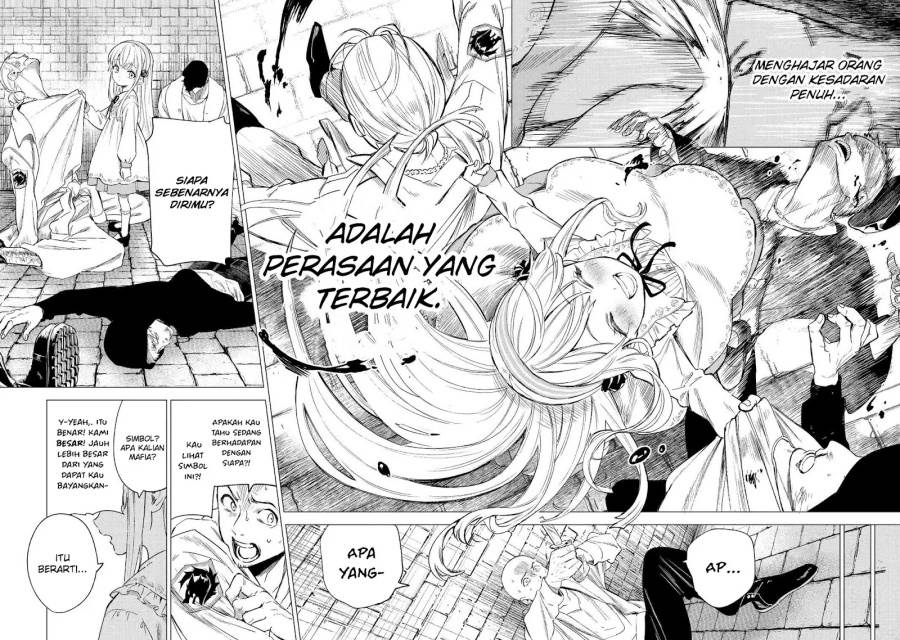 Kyouran Reijou Nia Liston – Byoujaku Reijou ni Tensei shita Kamigoroshi no Bujin no Karei Naru Musouroku Chap 3 - Next Chap 4