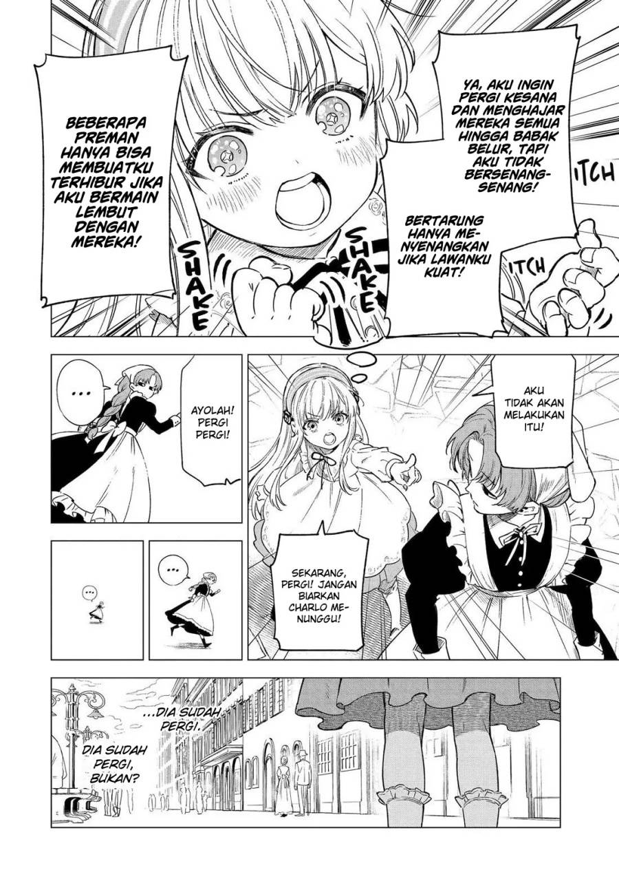 Kyouran Reijou Nia Liston – Byoujaku Reijou ni Tensei shita Kamigoroshi no Bujin no Karei Naru Musouroku Chap 3 - Next Chap 4