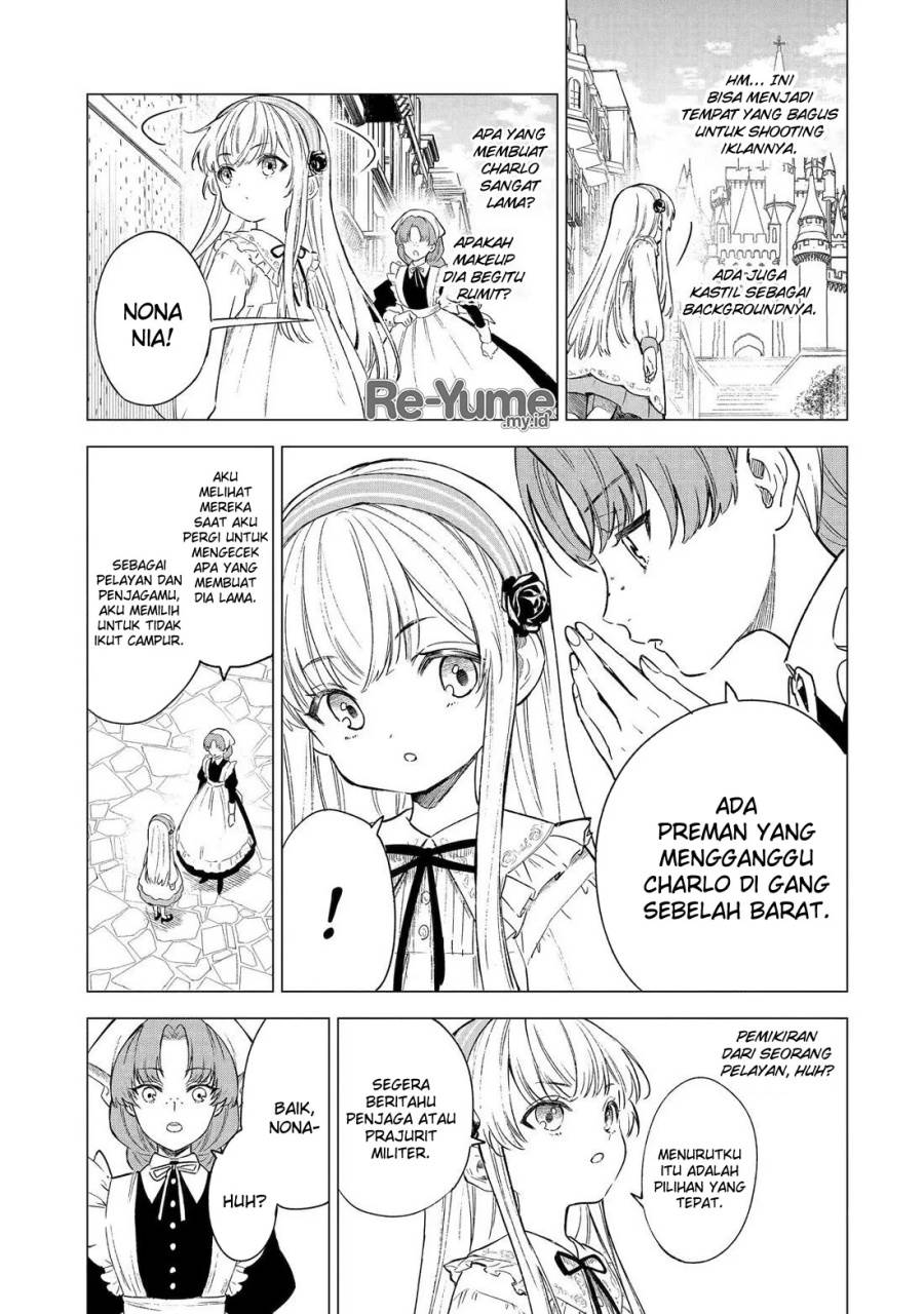 Kyouran Reijou Nia Liston – Byoujaku Reijou ni Tensei shita Kamigoroshi no Bujin no Karei Naru Musouroku Chap 3 - Next Chap 4