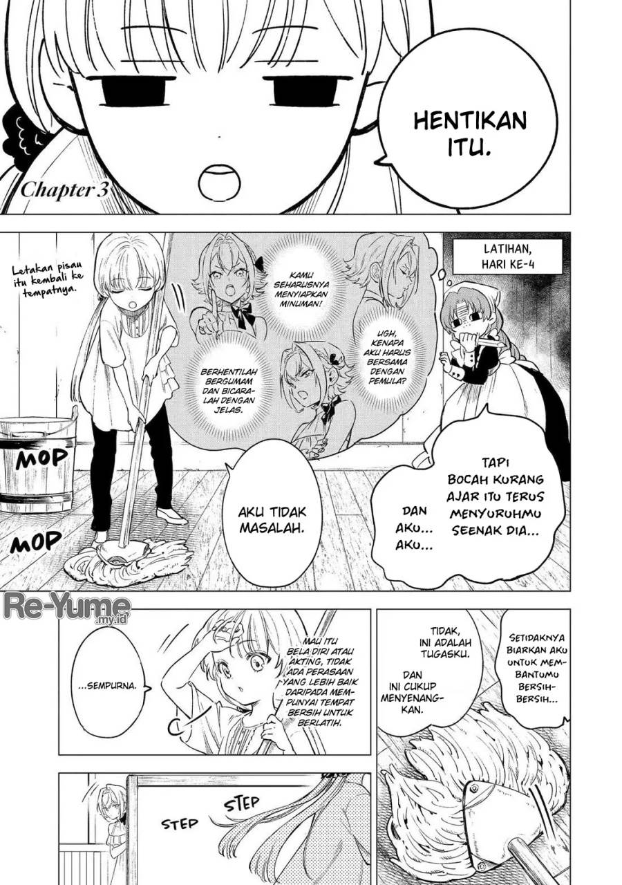 Kyouran Reijou Nia Liston – Byoujaku Reijou ni Tensei shita Kamigoroshi no Bujin no Karei Naru Musouroku Chap 3 - Next Chap 4