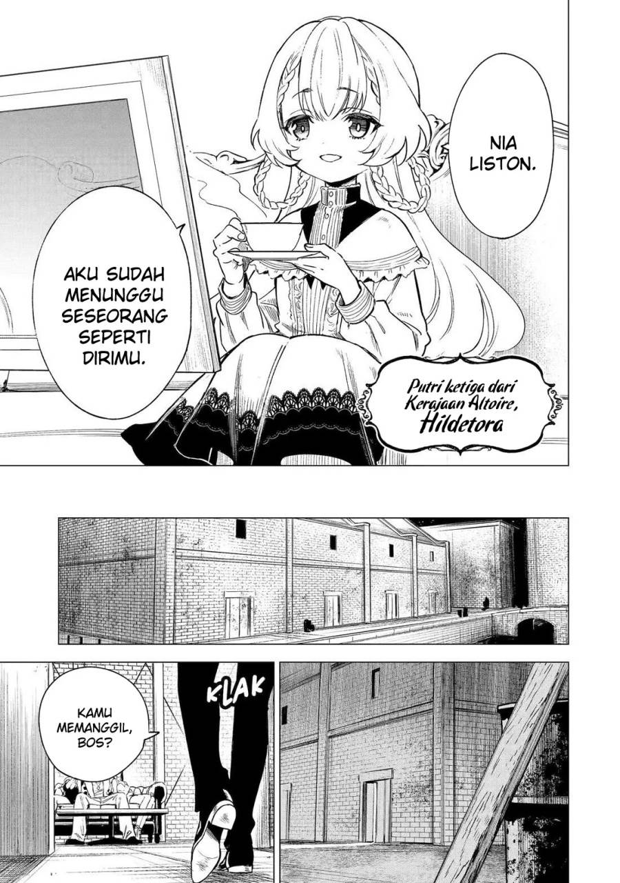 Kyouran Reijou Nia Liston – Byoujaku Reijou ni Tensei shita Kamigoroshi no Bujin no Karei Naru Musouroku Chap 3 - Next Chap 4