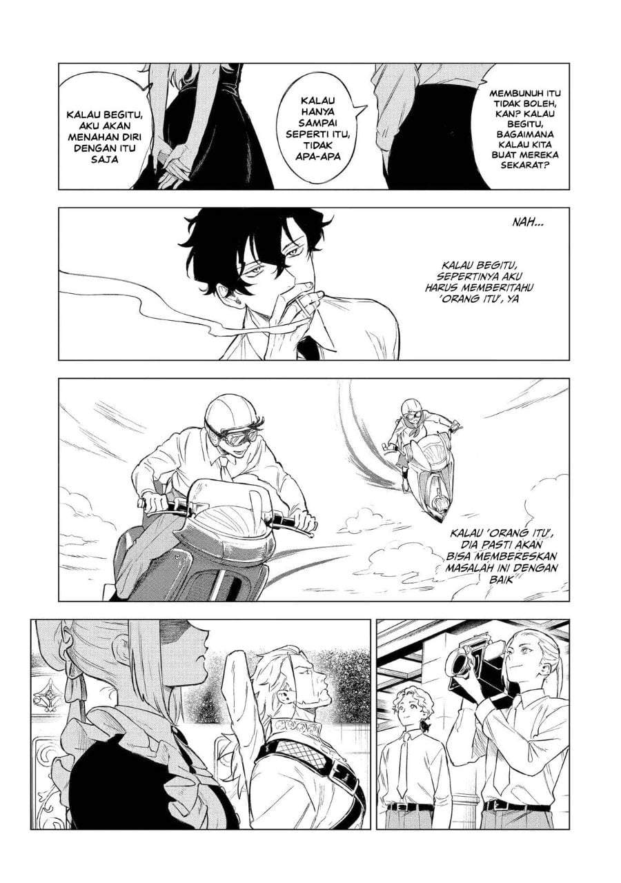Kyouran Reijou Nia Liston – Byoujaku Reijou ni Tensei shita Kamigoroshi no Bujin no Karei Naru Musouroku Chap 33 - Next Chap 34