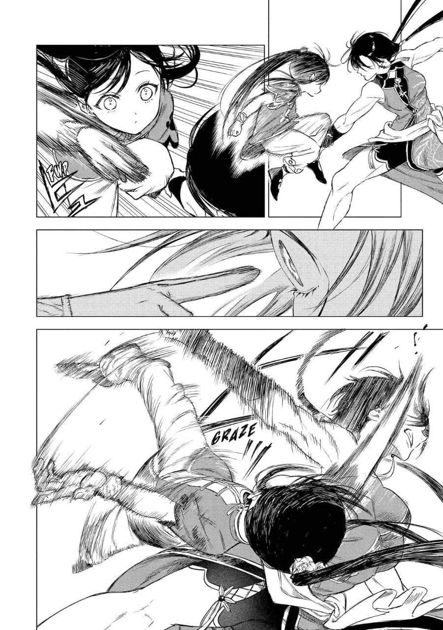 Kyouran Reijou Nia Liston – Byoujaku Reijou ni Tensei shita Kamigoroshi no Bujin no Karei Naru Musouroku Chap 30 - Next Chap 31