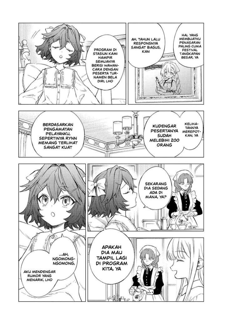 Kyouran Reijou Nia Liston – Byoujaku Reijou ni Tensei shita Kamigoroshi no Bujin no Karei Naru Musouroku Chap 31 - Next Chap 32