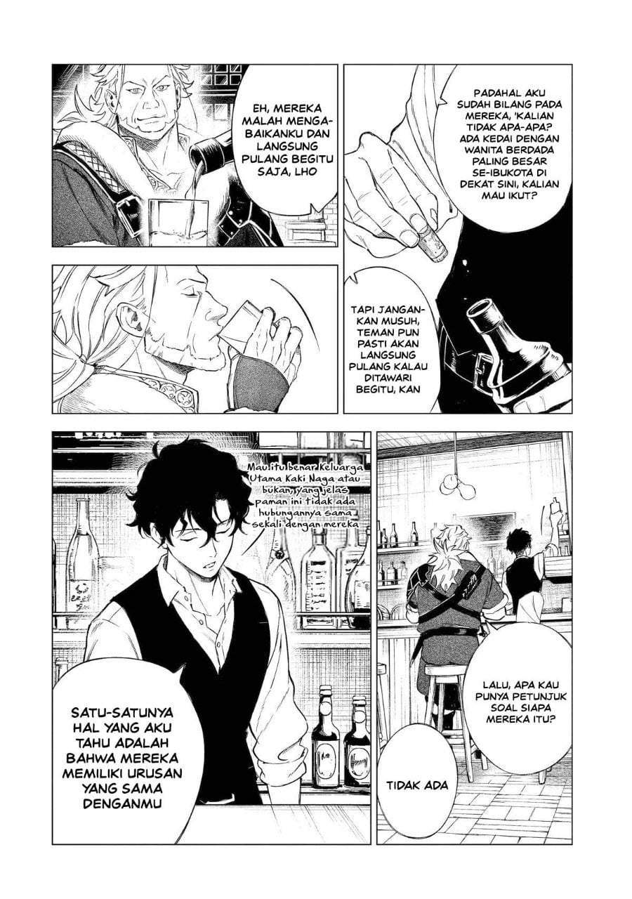 Kyouran Reijou Nia Liston – Byoujaku Reijou ni Tensei shita Kamigoroshi no Bujin no Karei Naru Musouroku Chap 32 - Next Chap 33