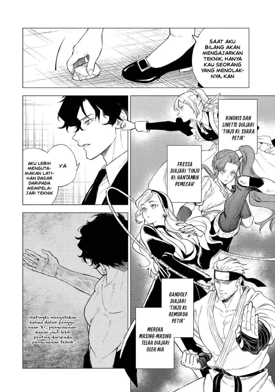 Kyouran Reijou Nia Liston – Byoujaku Reijou ni Tensei shita Kamigoroshi no Bujin no Karei Naru Musouroku Chap 32 - Next Chap 33