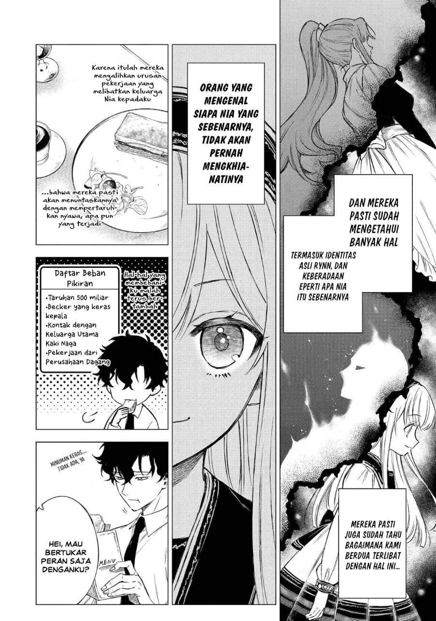 Kyouran Reijou Nia Liston – Byoujaku Reijou ni Tensei shita Kamigoroshi no Bujin no Karei Naru Musouroku Chap 32 - Next Chap 33