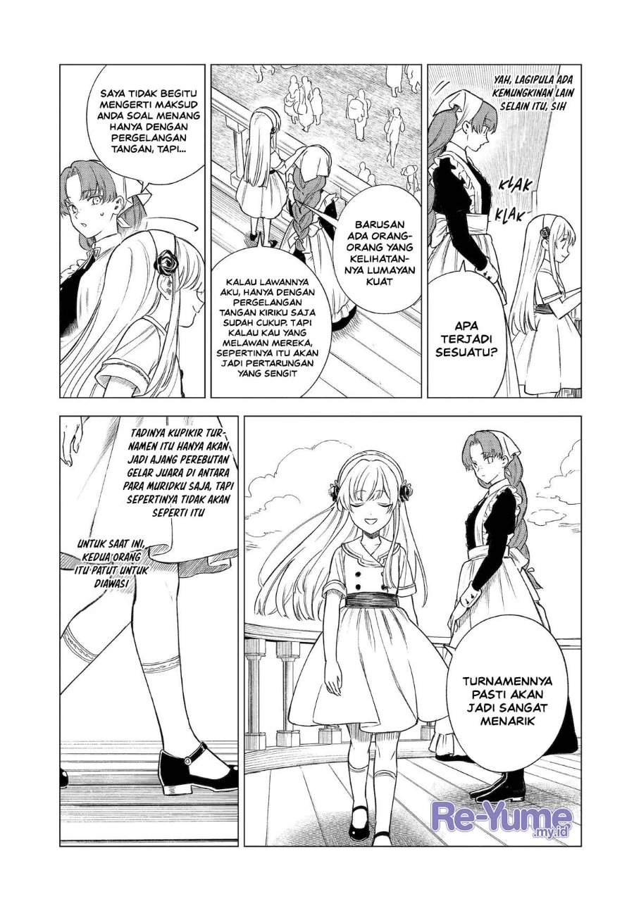 Kyouran Reijou Nia Liston – Byoujaku Reijou ni Tensei shita Kamigoroshi no Bujin no Karei Naru Musouroku Chap 34 - Next Chap 35