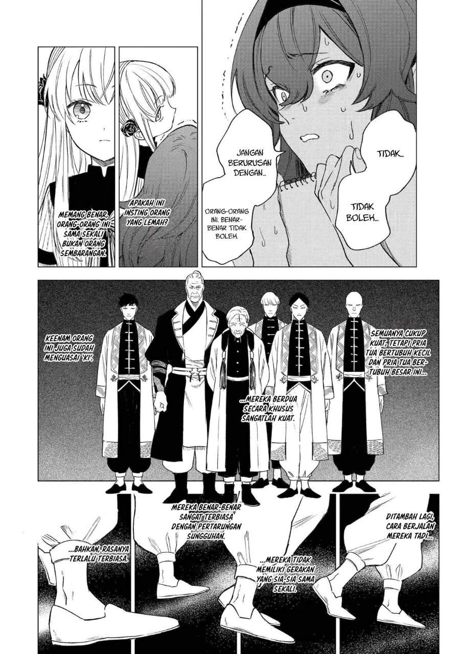 Kyouran Reijou Nia Liston – Byoujaku Reijou ni Tensei shita Kamigoroshi no Bujin no Karei Naru Musouroku Chap 36 - Next Chap 37