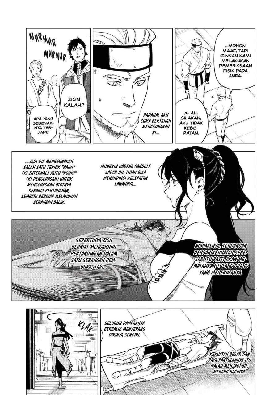 Kyouran Reijou Nia Liston – Byoujaku Reijou ni Tensei shita Kamigoroshi no Bujin no Karei Naru Musouroku Chap 38 - Next Chap 39