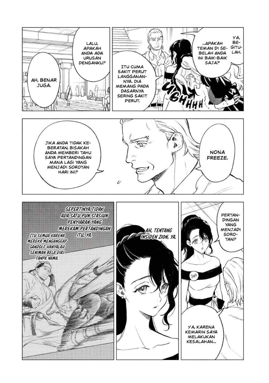 Kyouran Reijou Nia Liston – Byoujaku Reijou ni Tensei shita Kamigoroshi no Bujin no Karei Naru Musouroku Chap 39 - Next Chap 40