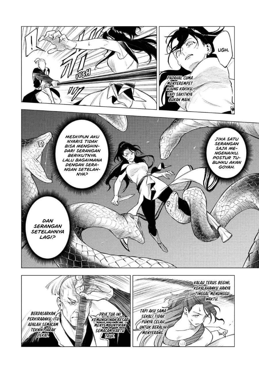 Kyouran Reijou Nia Liston – Byoujaku Reijou ni Tensei shita Kamigoroshi no Bujin no Karei Naru Musouroku Chap 39 - Next Chap 40