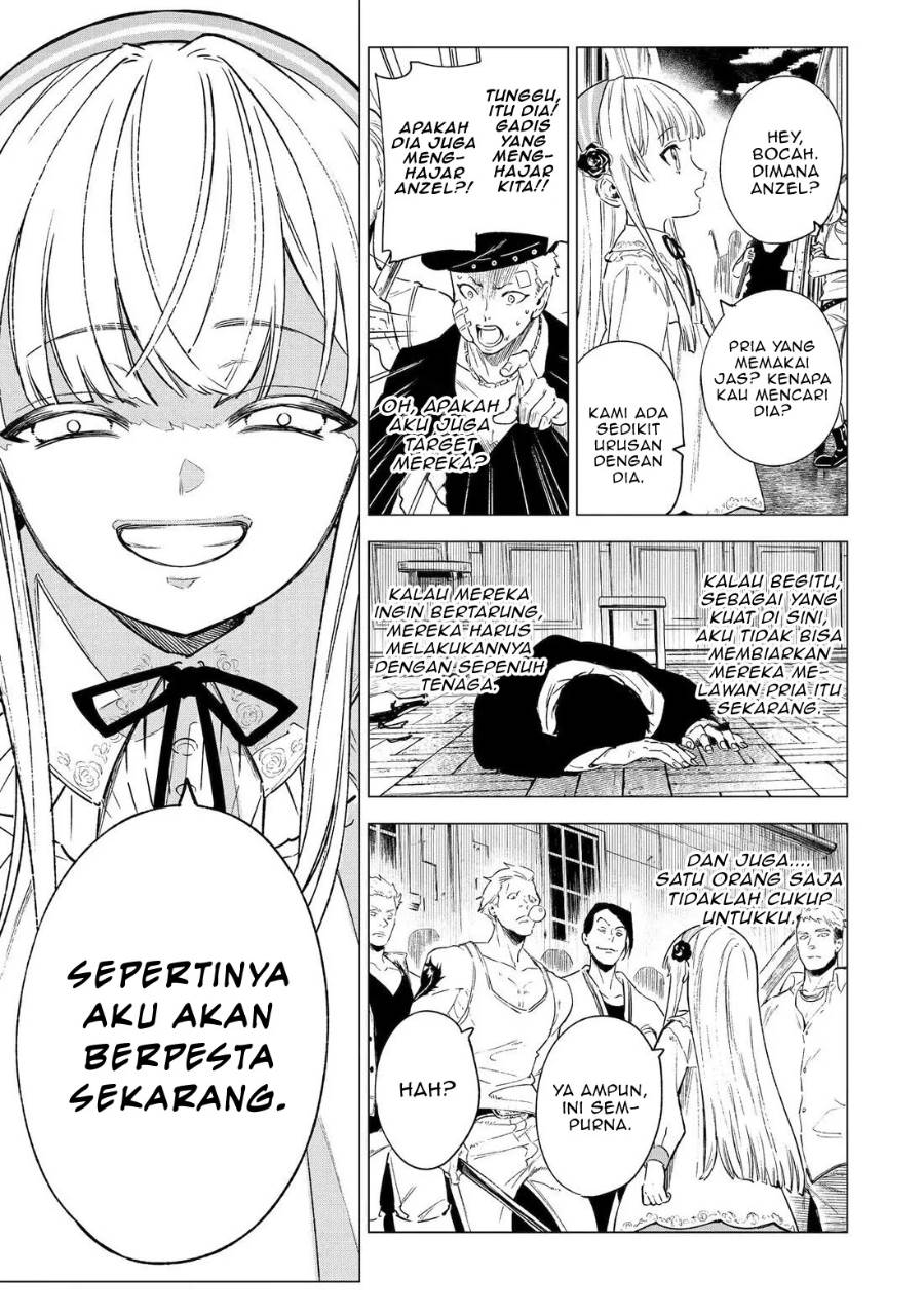 Kyouran Reijou Nia Liston – Byoujaku Reijou ni Tensei shita Kamigoroshi no Bujin no Karei Naru Musouroku Chap 4 - Next Chap 5