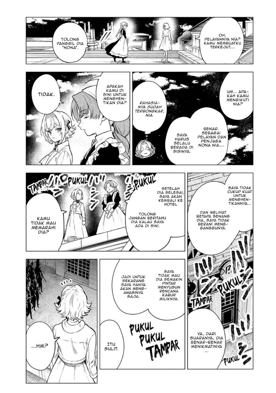 Kyouran Reijou Nia Liston – Byoujaku Reijou ni Tensei shita Kamigoroshi no Bujin no Karei Naru Musouroku Chap 4 - Next Chap 5