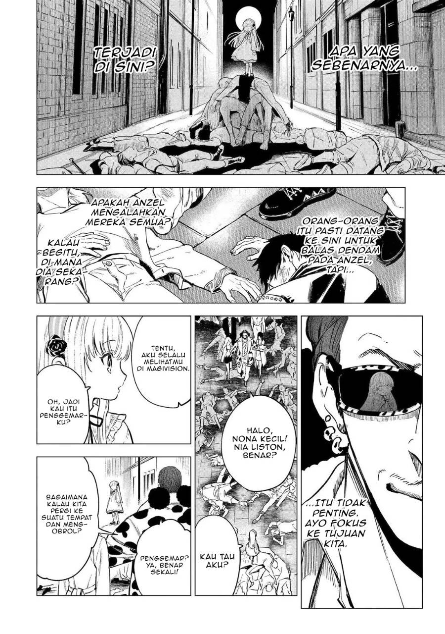 Kyouran Reijou Nia Liston – Byoujaku Reijou ni Tensei shita Kamigoroshi no Bujin no Karei Naru Musouroku Chap 4 - Next Chap 5