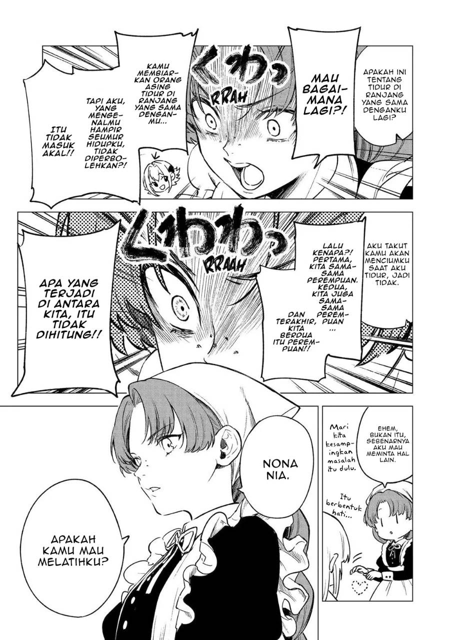 Kyouran Reijou Nia Liston – Byoujaku Reijou ni Tensei shita Kamigoroshi no Bujin no Karei Naru Musouroku Chap 4 - Next Chap 5