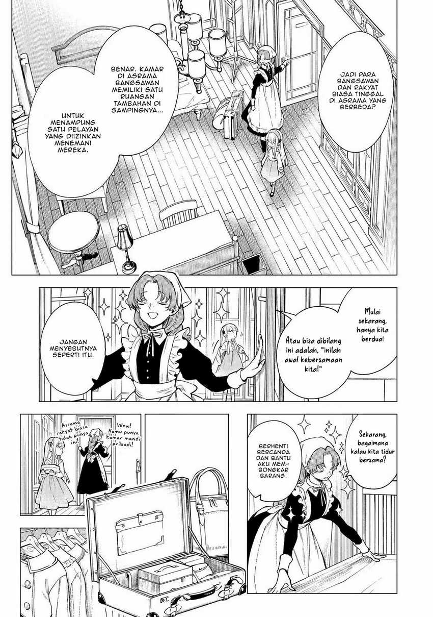 Kyouran Reijou Nia Liston – Byoujaku Reijou ni Tensei shita Kamigoroshi no Bujin no Karei Naru Musouroku Chap 5 - Next Chap 6